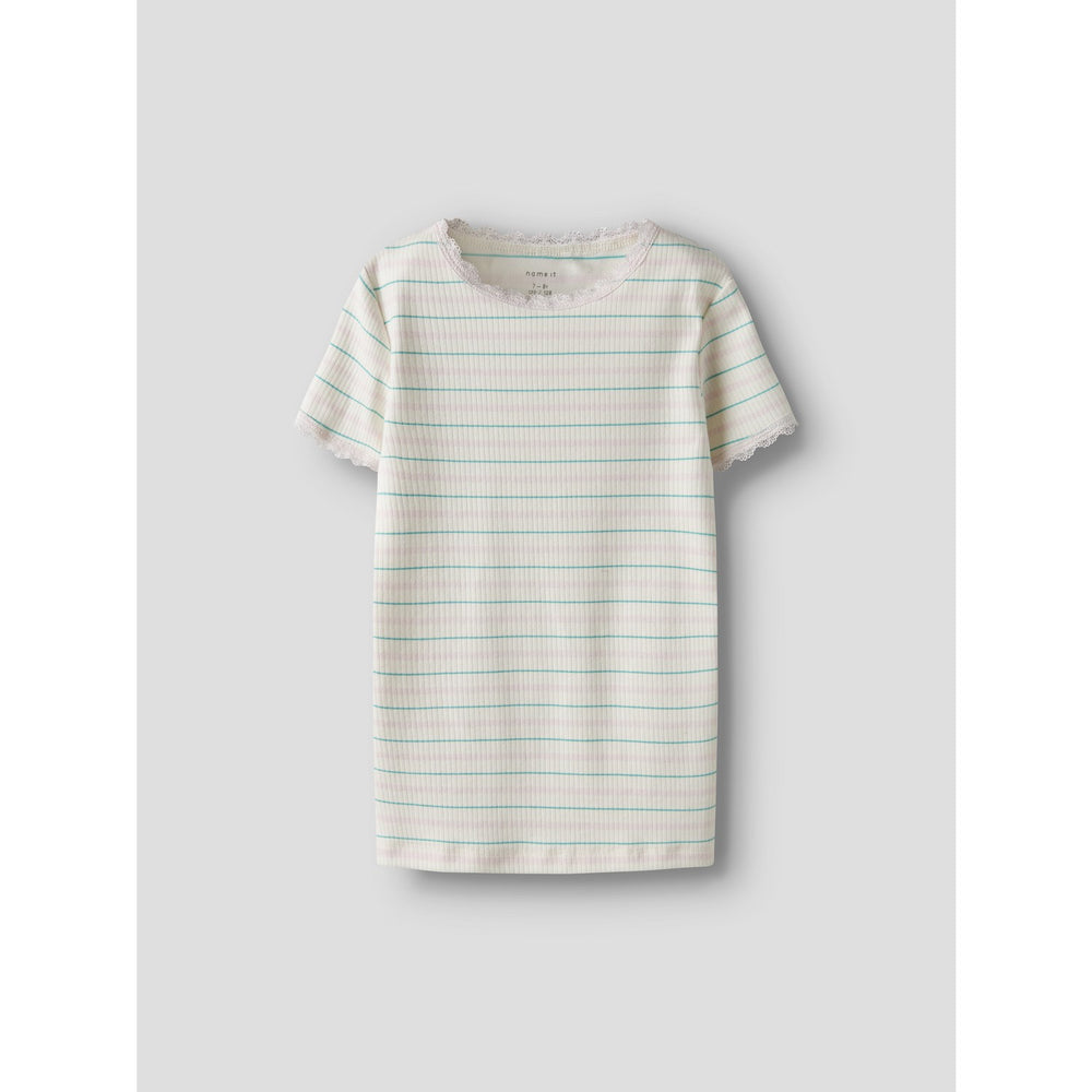 Køb Name It Gardenia Nkffensina Ss Slim Top Pb
