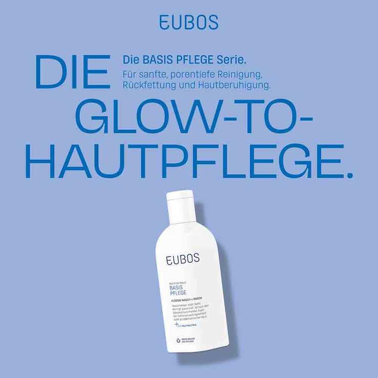 Eubos Flüssig blau unparfümiert, 200 ml