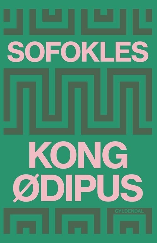 Kong Ødipus - Sofokles - Bog