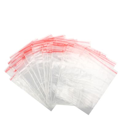 Zip-poser - 10x15 cm - 100-pakning