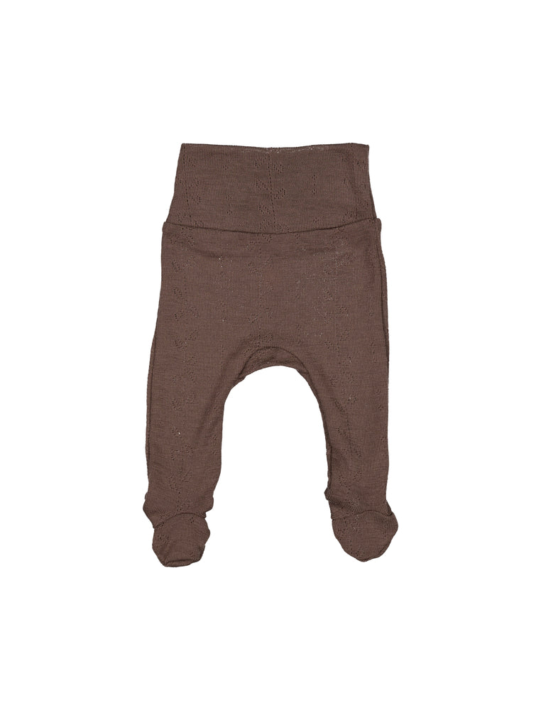 Pixa, Uld Pointelle Bukser - Terre
