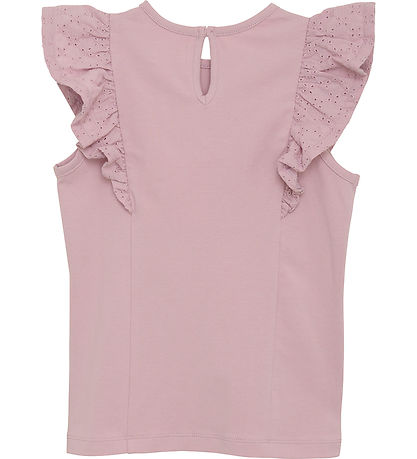 Creamie Top - Dawn Pink