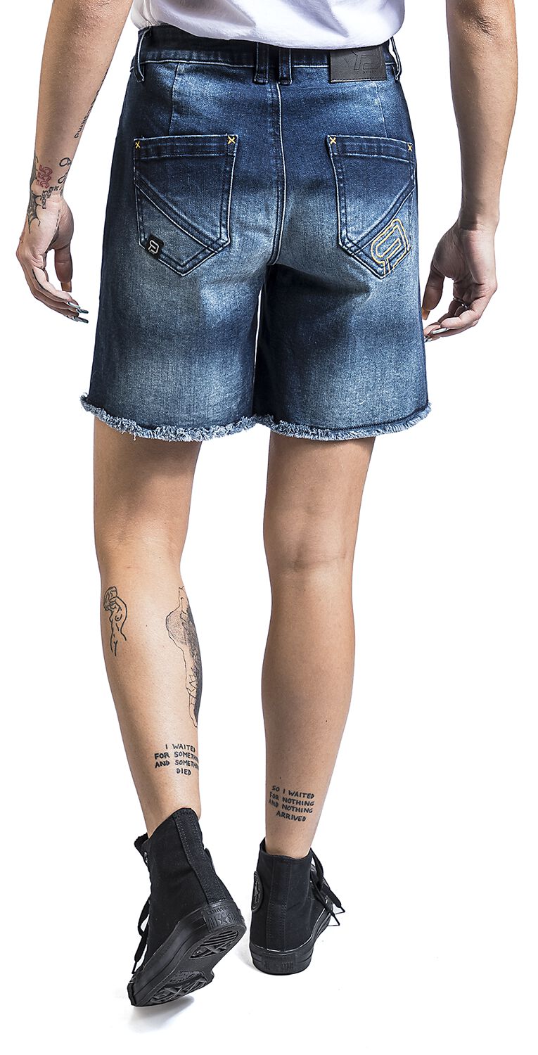 Short en jean délavé | RED by EMP Short