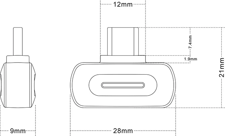 FiiO BT11 Noir Émetteurs Bluetooth