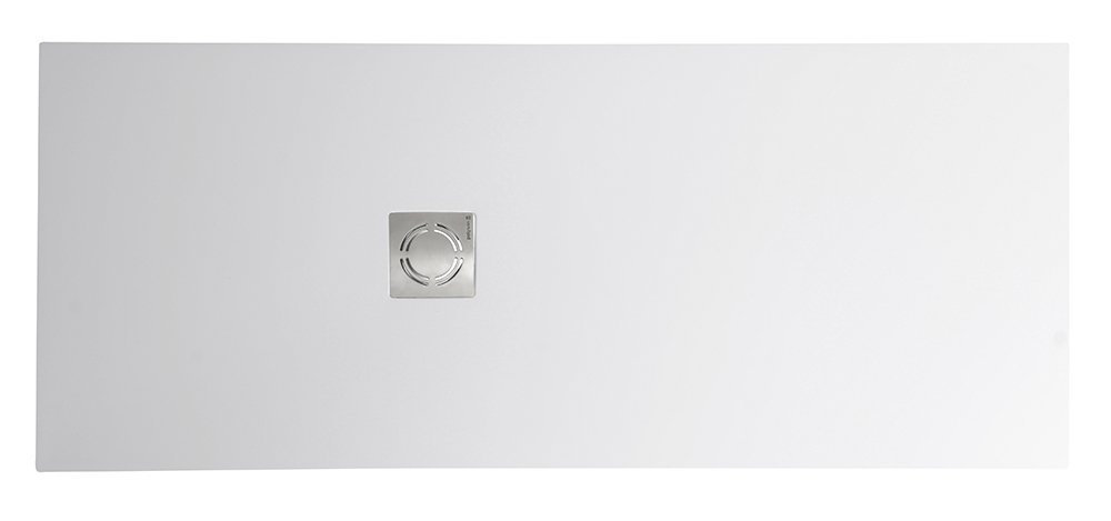 Polysan Flexia composiet douchebak 160x75cm wit snijdbaar