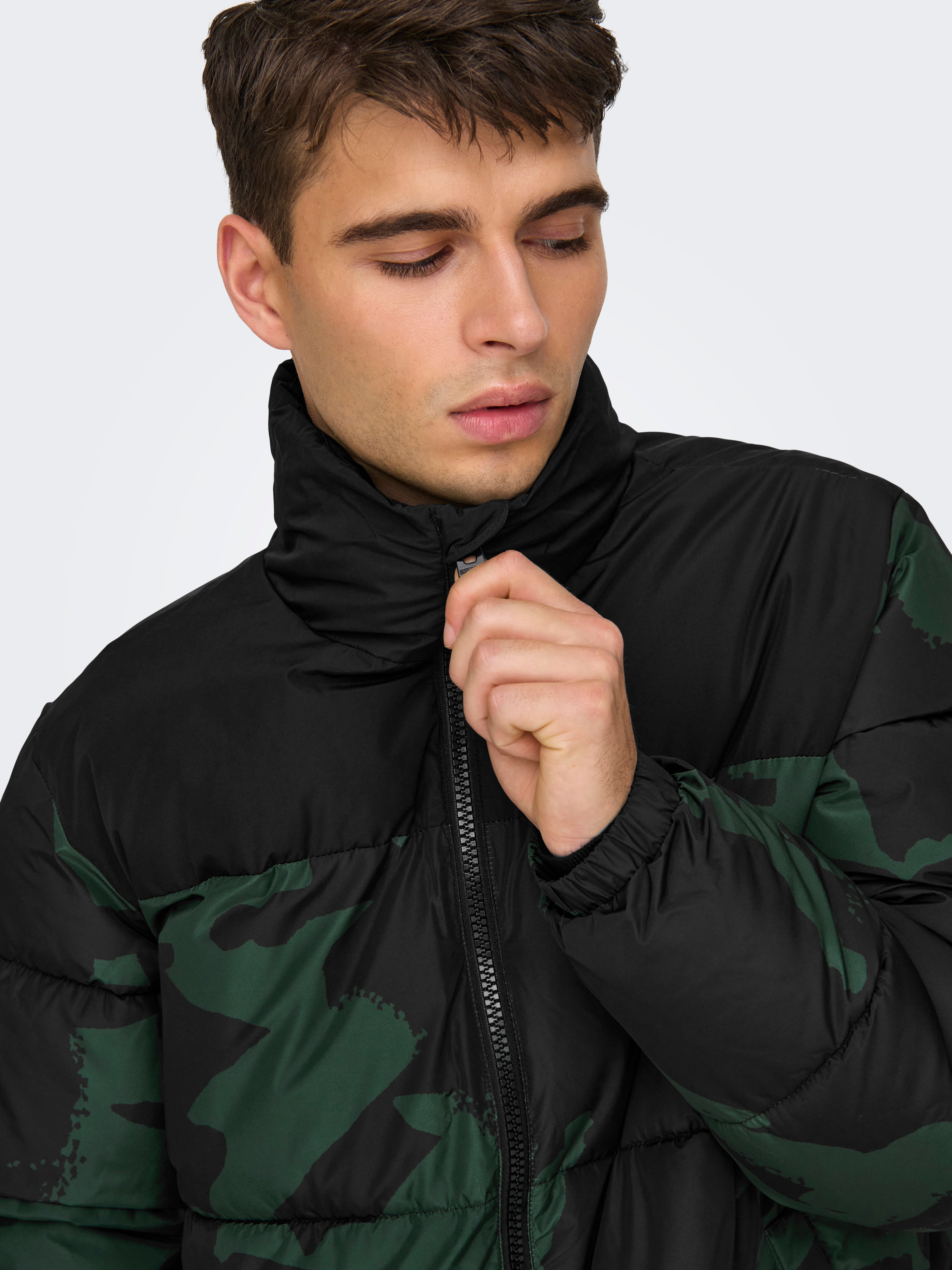 ONSMELVIN Daunenjacke Darkest Spruce