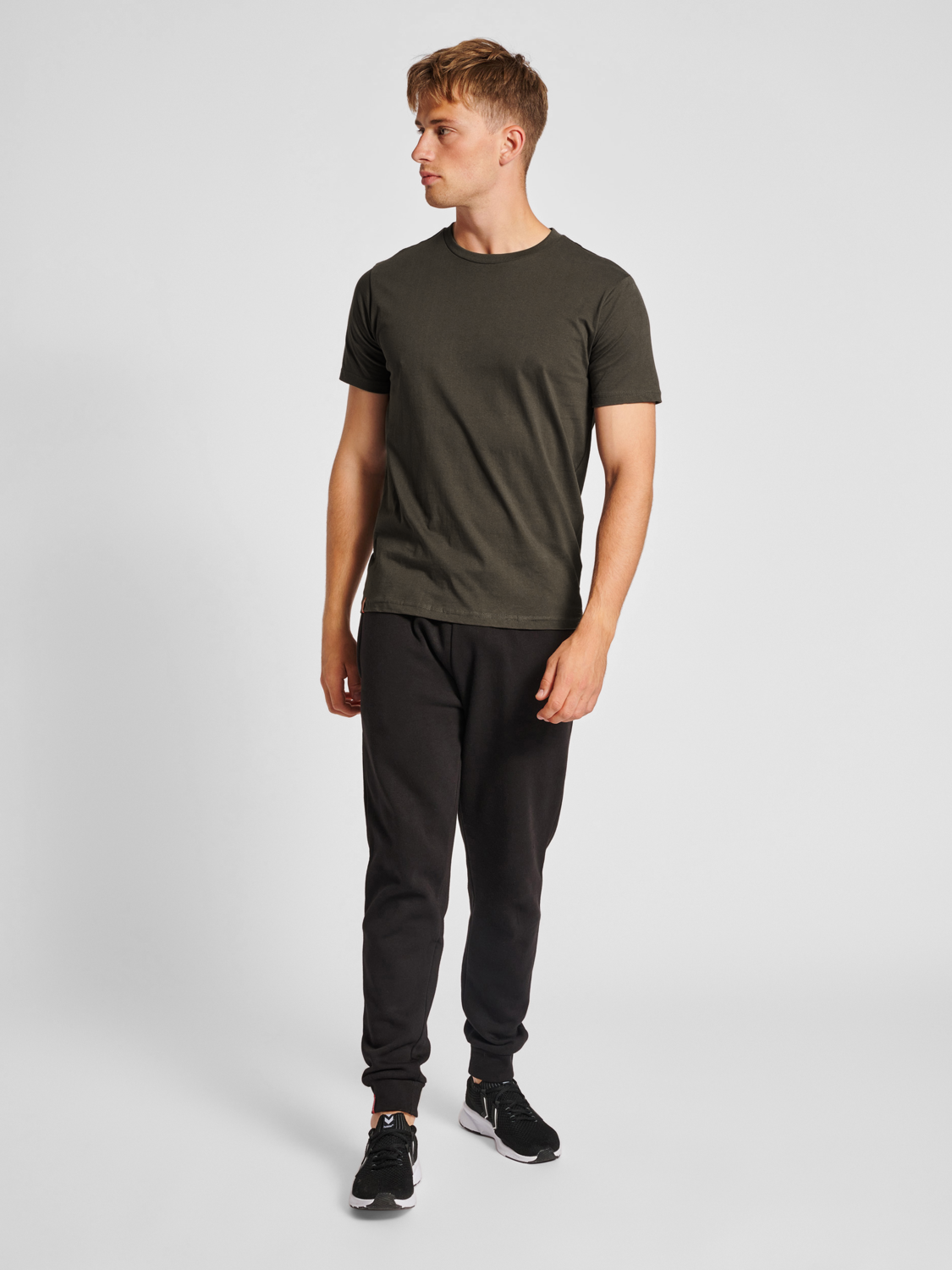 hmlRED BASIC T-SHIRT S/S