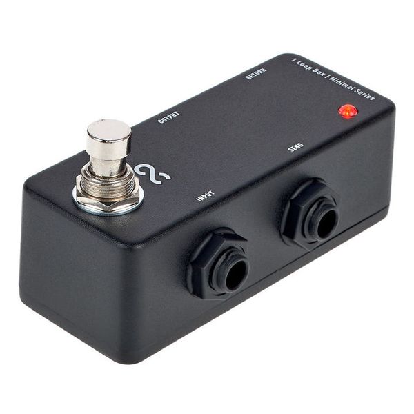 One Control True Bypass Looper