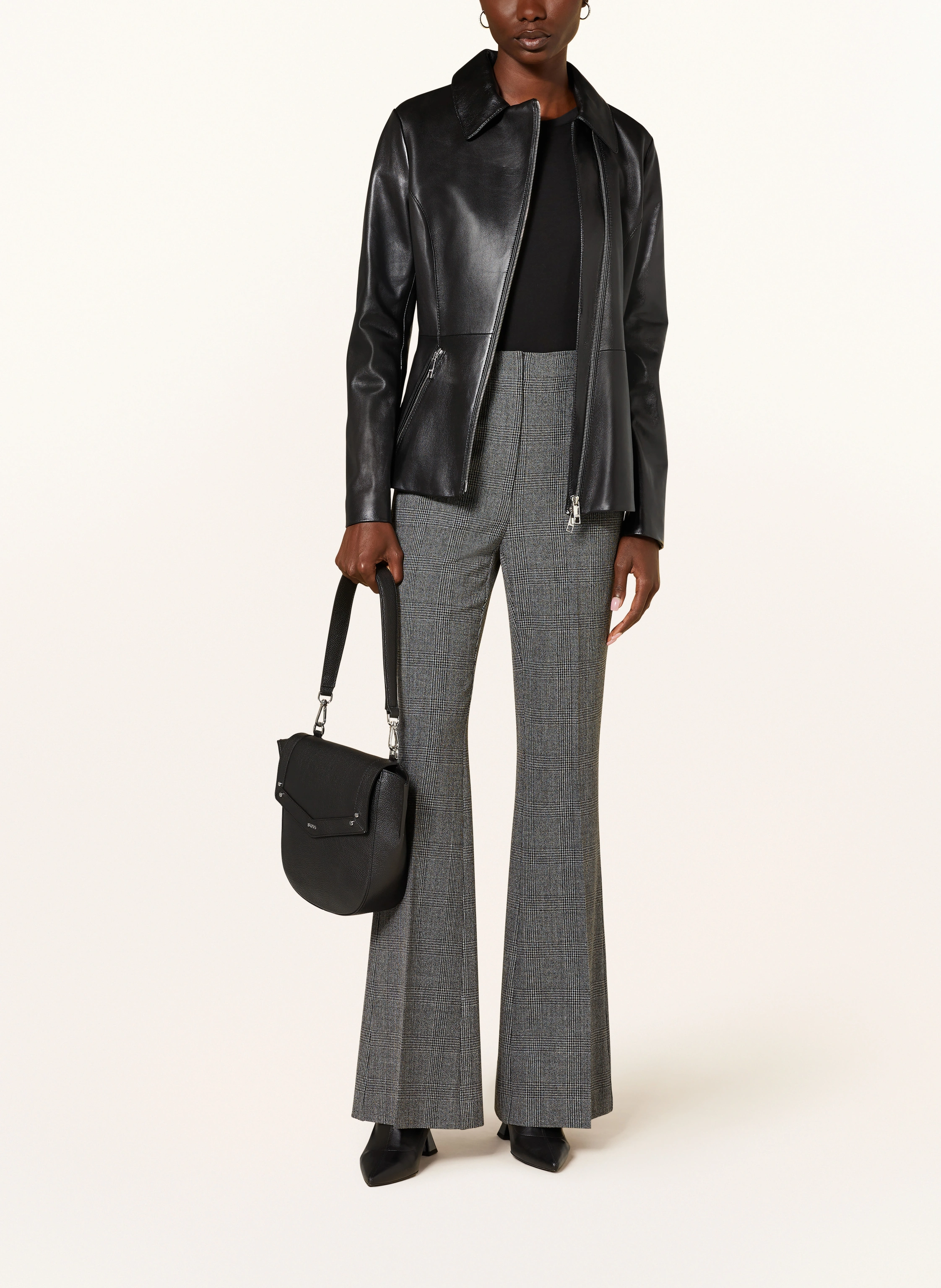 BOSS Lederjacke SASILIA