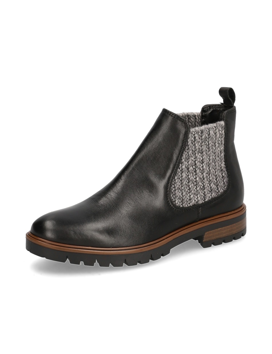 Glattleder Chelsea Boot