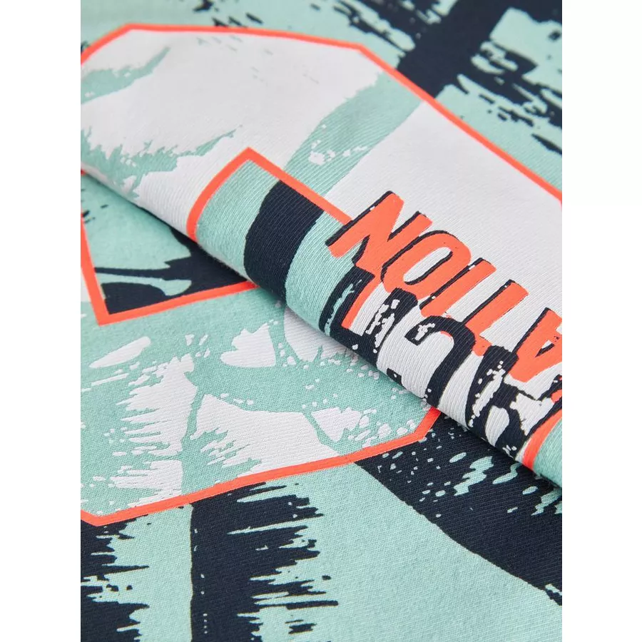 name it Girls T-Shirt Vuxi Ocean Wave