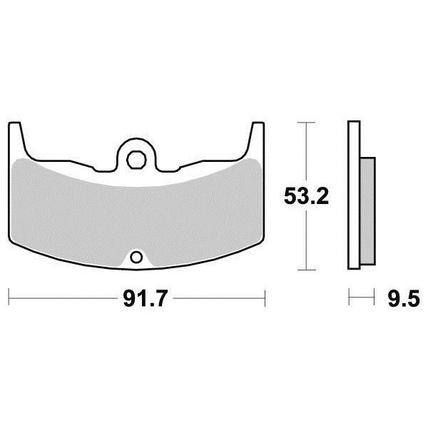 Sifam - Plaquettes de frein S1129N