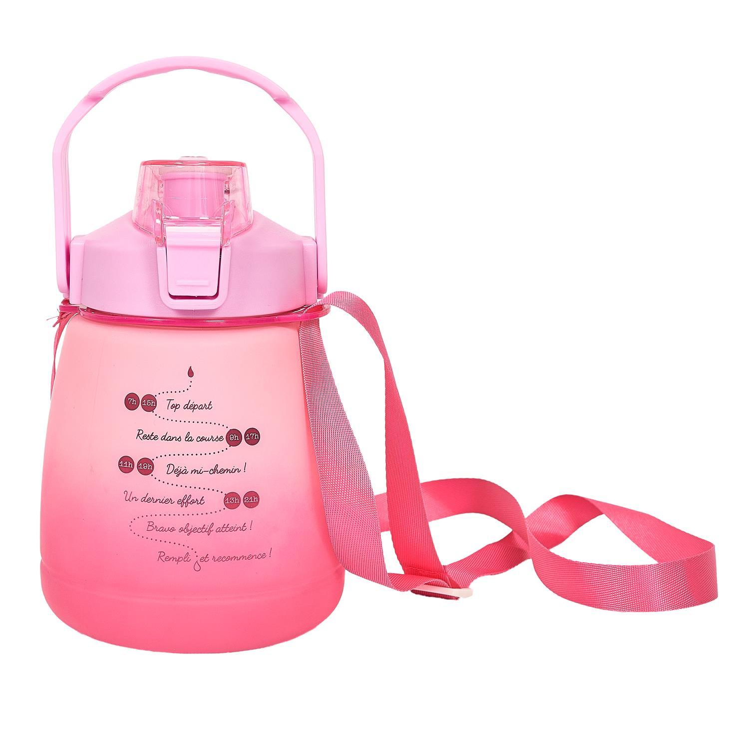 BOUTEILLE MOTIVATION COMPACTE 1.2L AVEC SANGLE