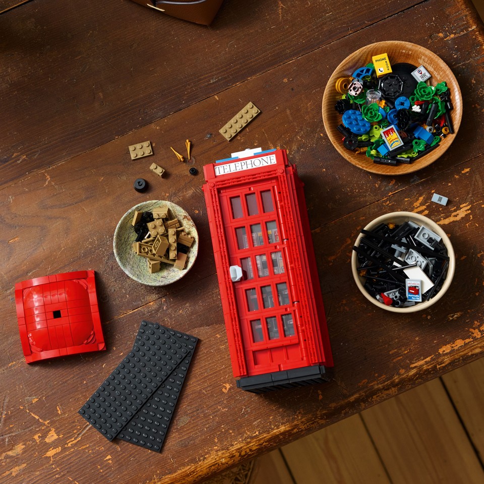 LEGO Ideas - Rød London-telefonboks (21347)