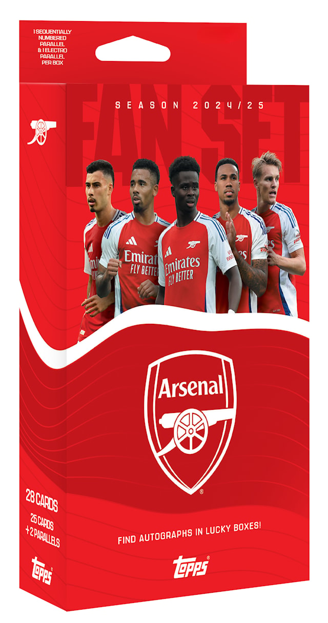 TOPPS ARSENAL FAN SET 24/25