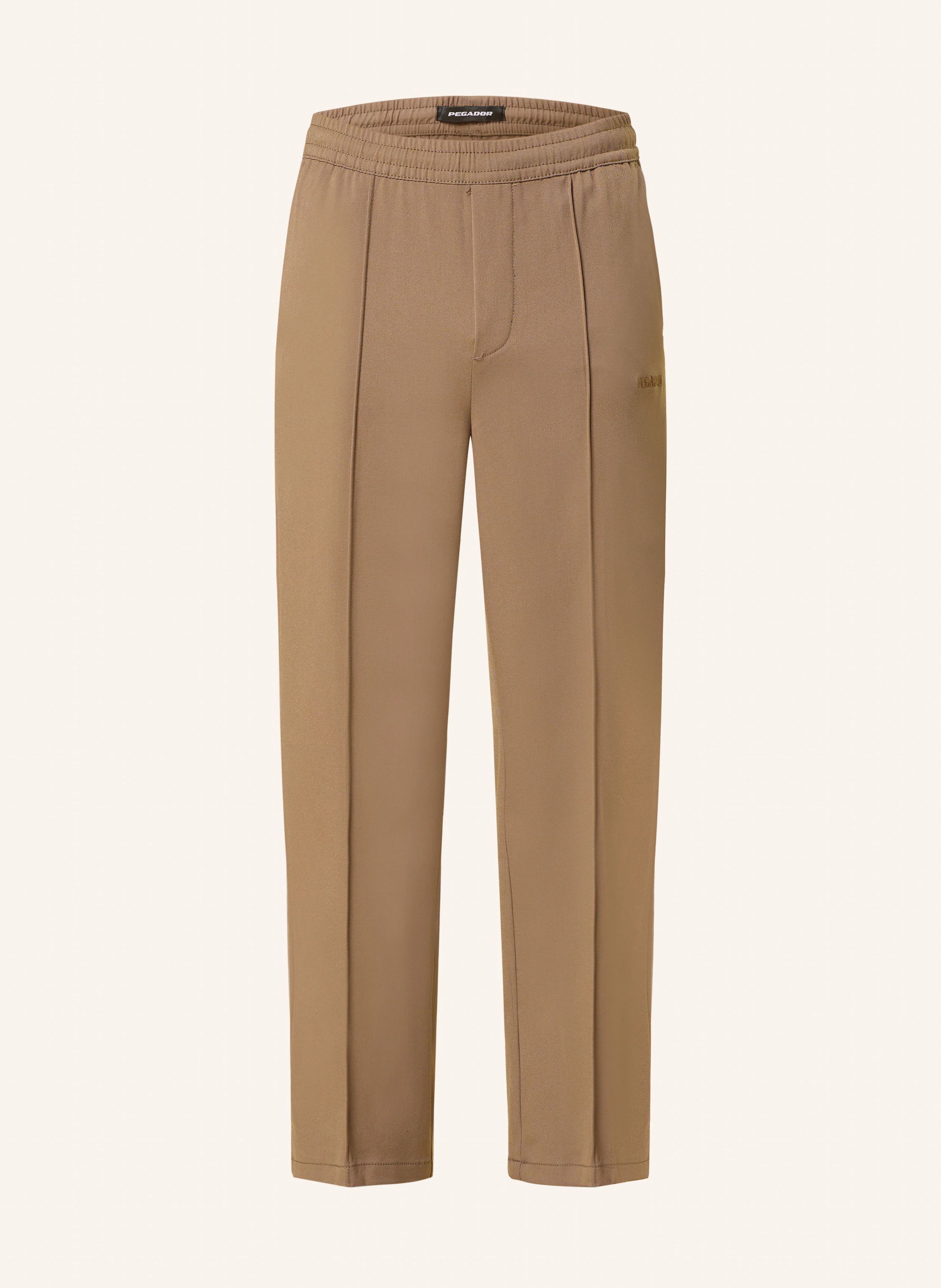 PEGADOR Hose MOYE im Jogging-Stil Wide Fit