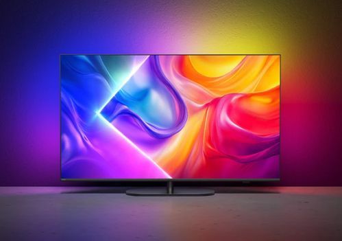 Philips - PUS9000 - QLED TV - 55 Inch - 4K - Ambilight