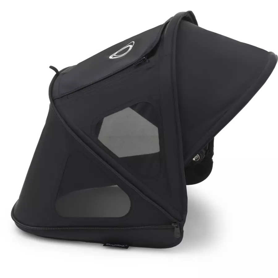 bugaboo Sonnenverdeck Breezy für Dragonfly Midnight Black