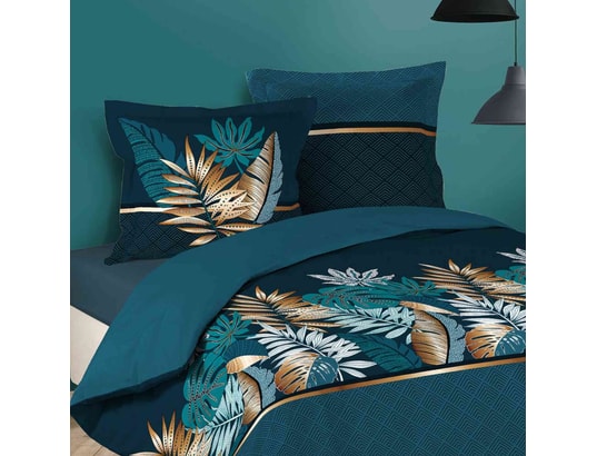 DOUCEUR D'INTERIEUR - Parure de lit housse de couette Parure de lit alianor 240x220 cm