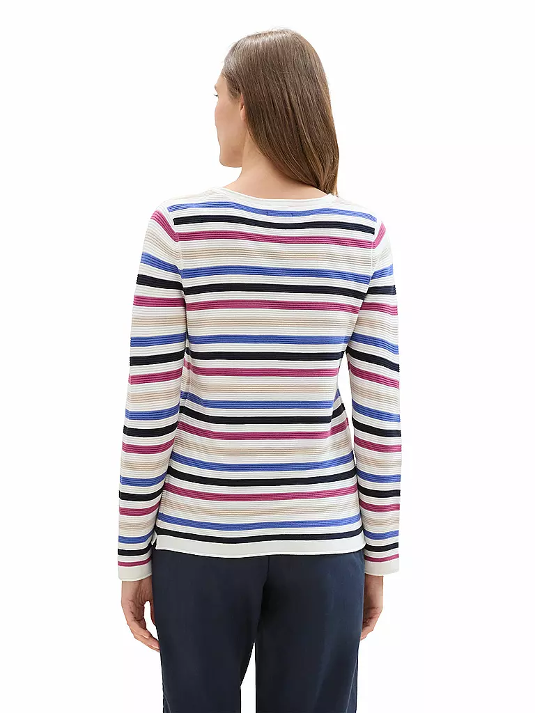 TOM TAILOR Pullover bunt