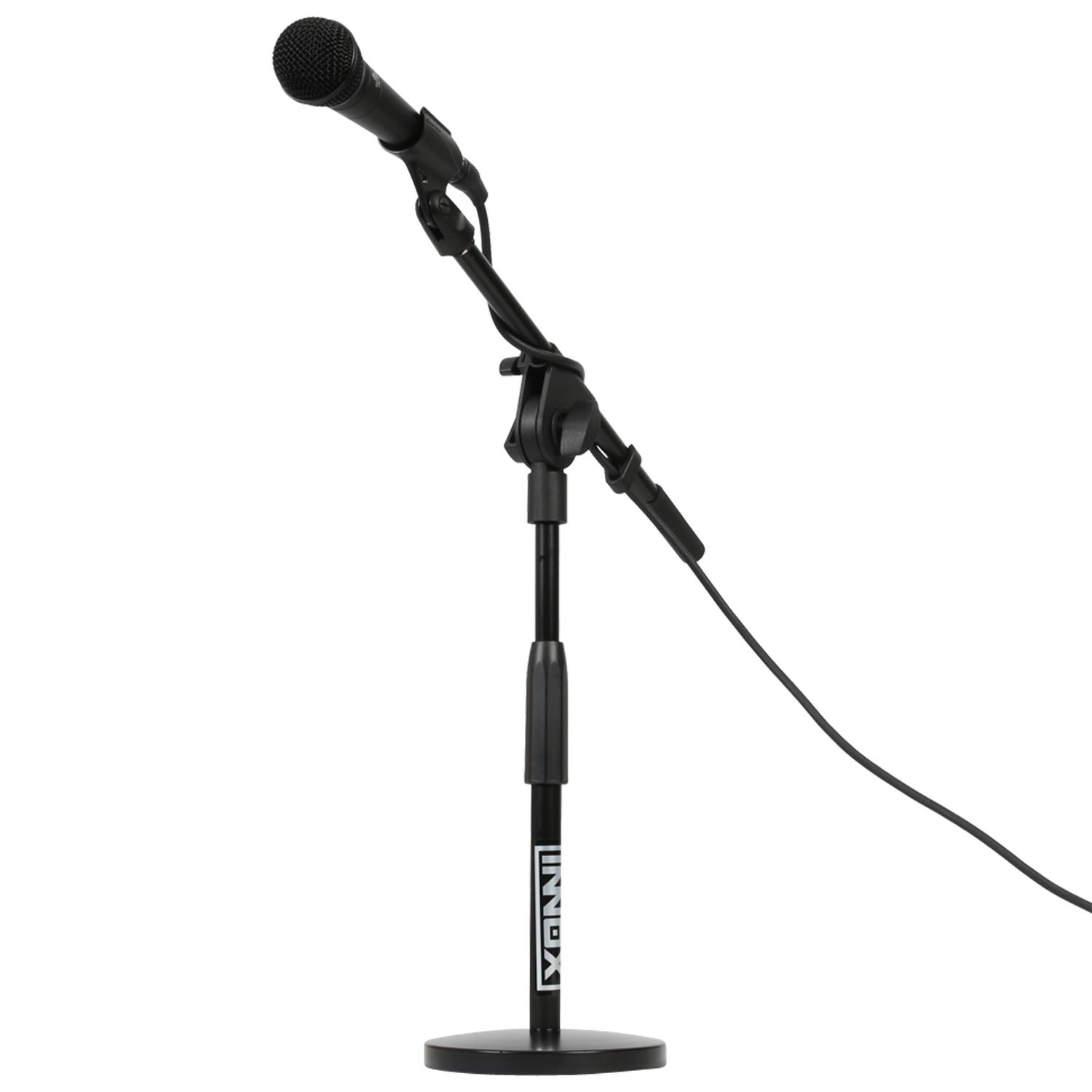 Innox IVA 14 desktop microfoonstatief met hengelarm