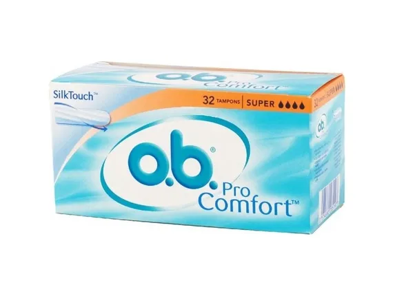 Ob Tamponer Pro comfort Super 32 stk
