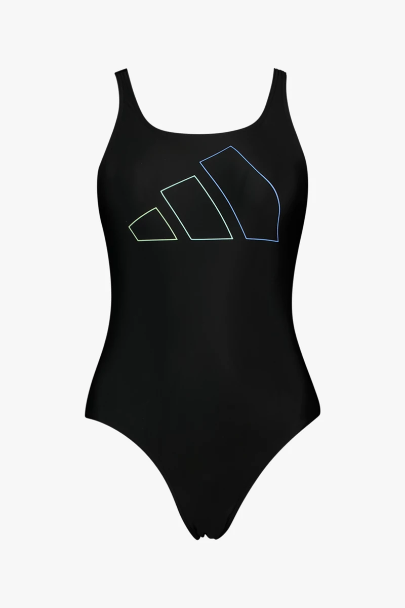 adidas Performance Big Bars Damen Badeanzug