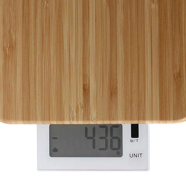 Planche à découper balance écran LCD 10 kg Livoo
