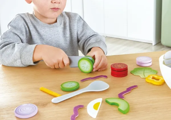 Hape Healthy Salad Playset
