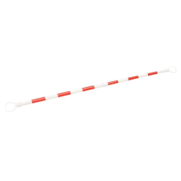 vidaXL Uttrekkbare stenger til trafikkjegler 10 stk ABS 116-197 cm