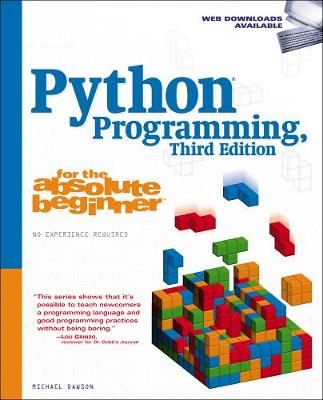 Python Programming for the Absolute Beginner, Third Edition (Paperback)