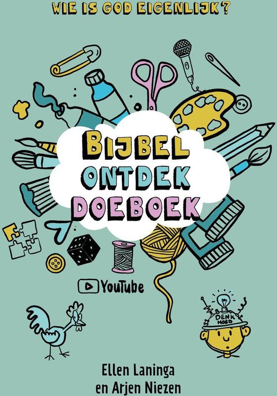 Bijbel ontdek doeboek