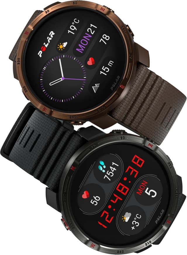Polar Grit X2 sportsur SL (brun)