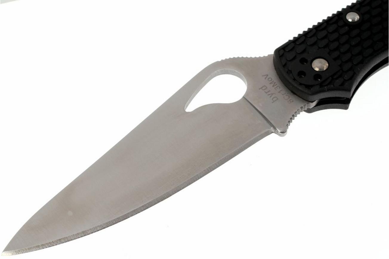 Spyderco Byrd Cara Cara 2 BY03PBK2 zakmes