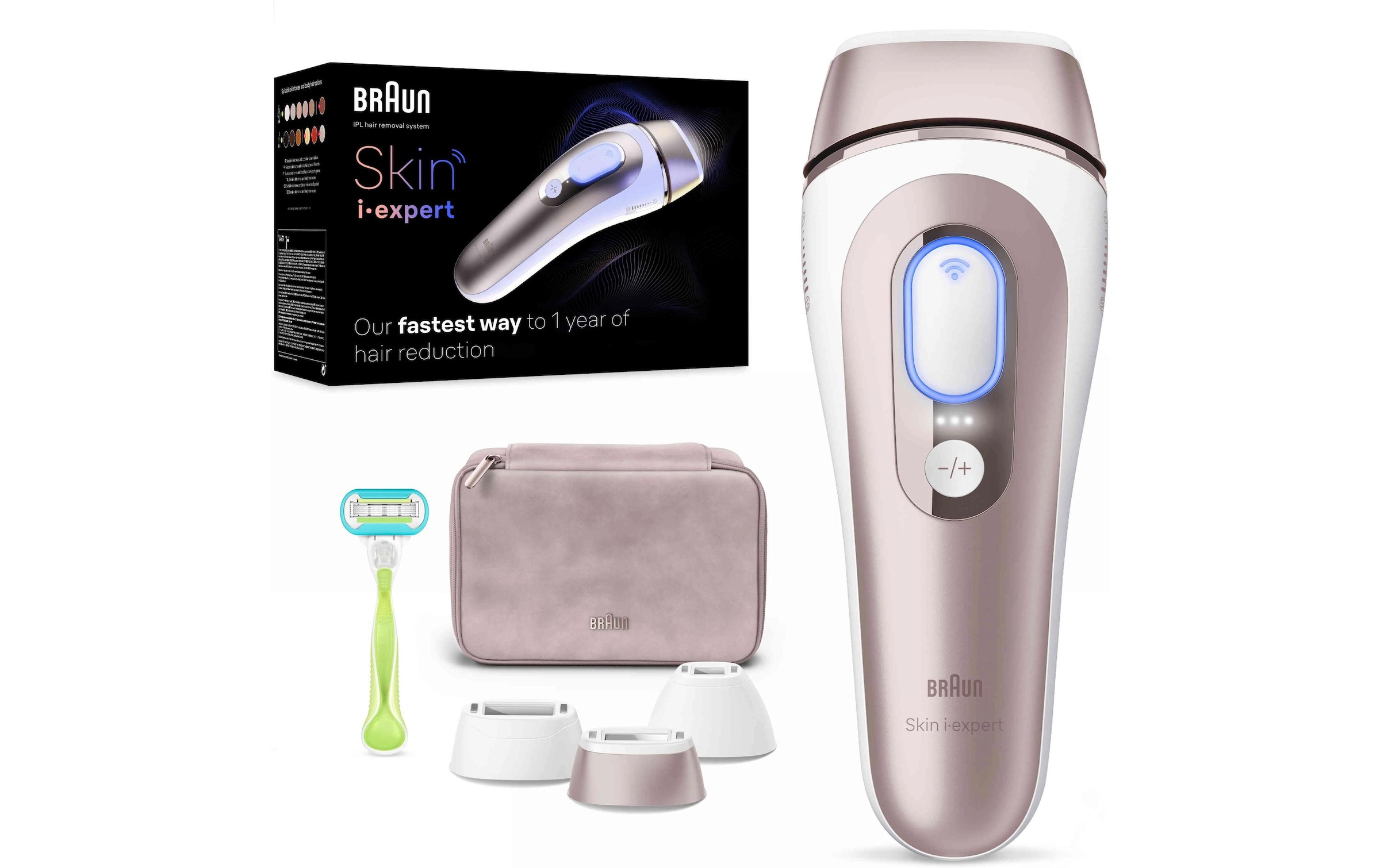 Braun IPL-Haarentferner »Skin i-expert PL7253« 400000 Lichtimpulse