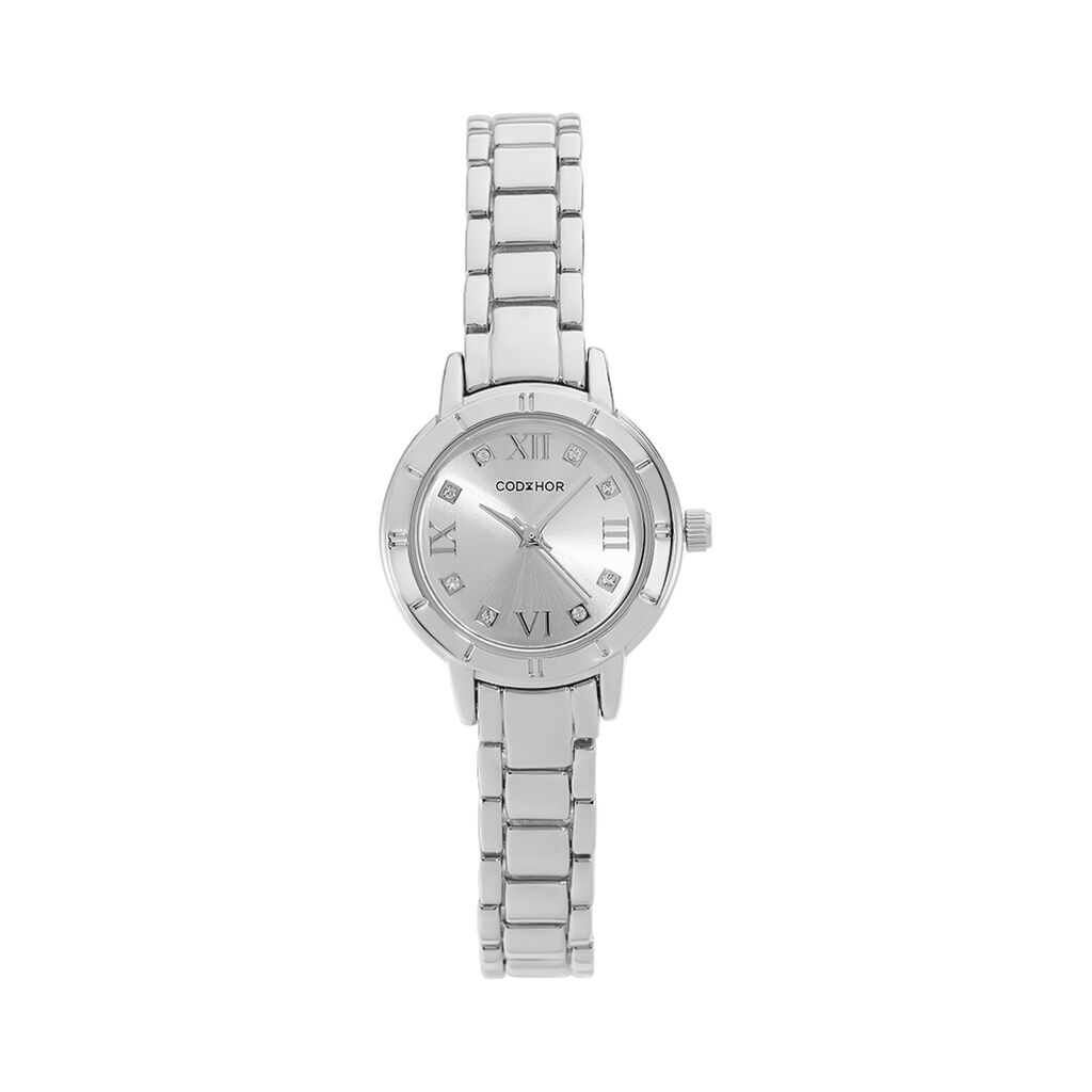 Montre Codhor Inaya Argenté
