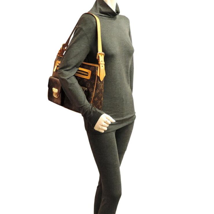 Louis Vuitton Vintage Louis Vuitton Hudson Brown