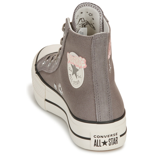 Converse - CHUCK TAYLOR ALL STAR LIFT - Gris
