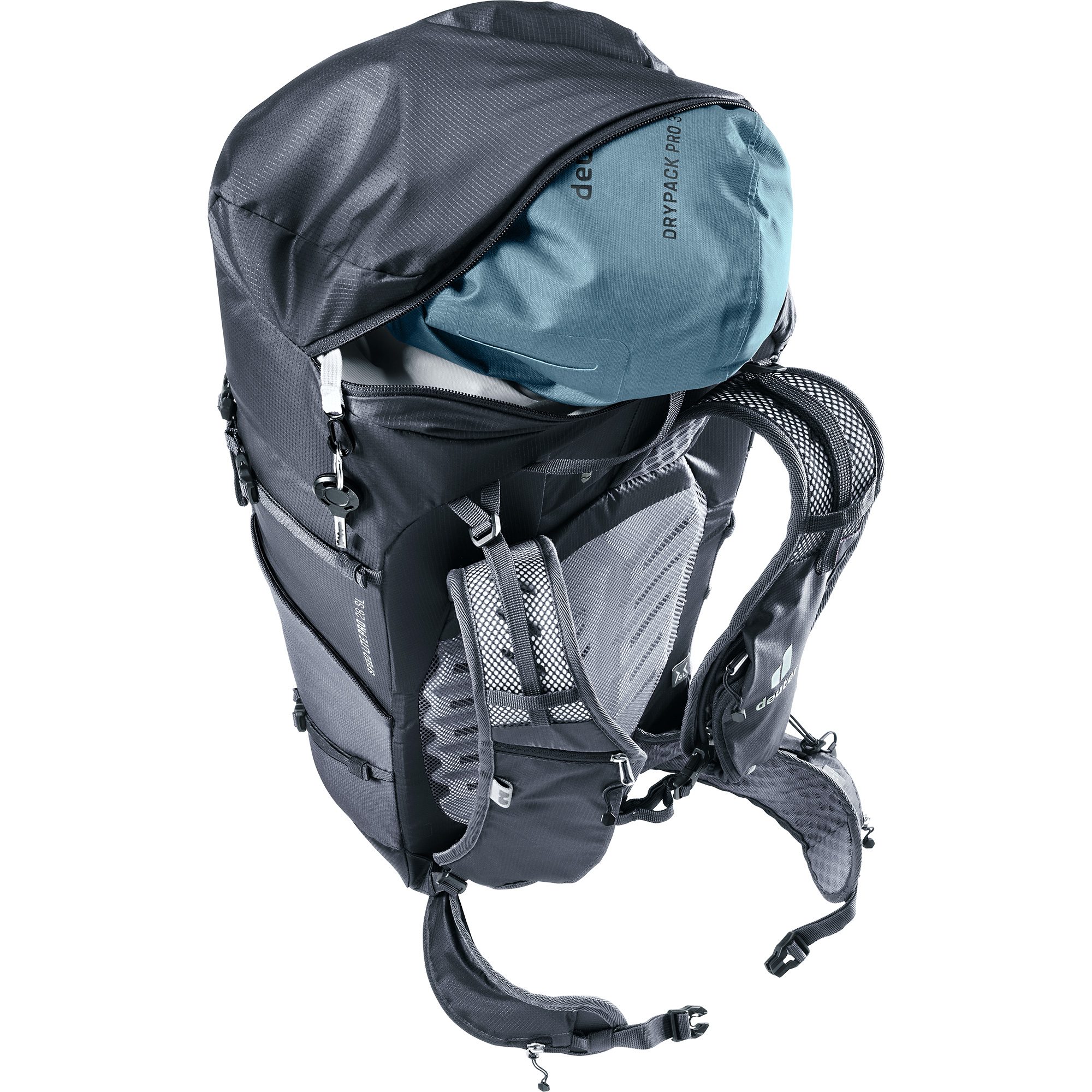 deuter Speed Lite Pro 28 SL Rucksack Damen schwarz