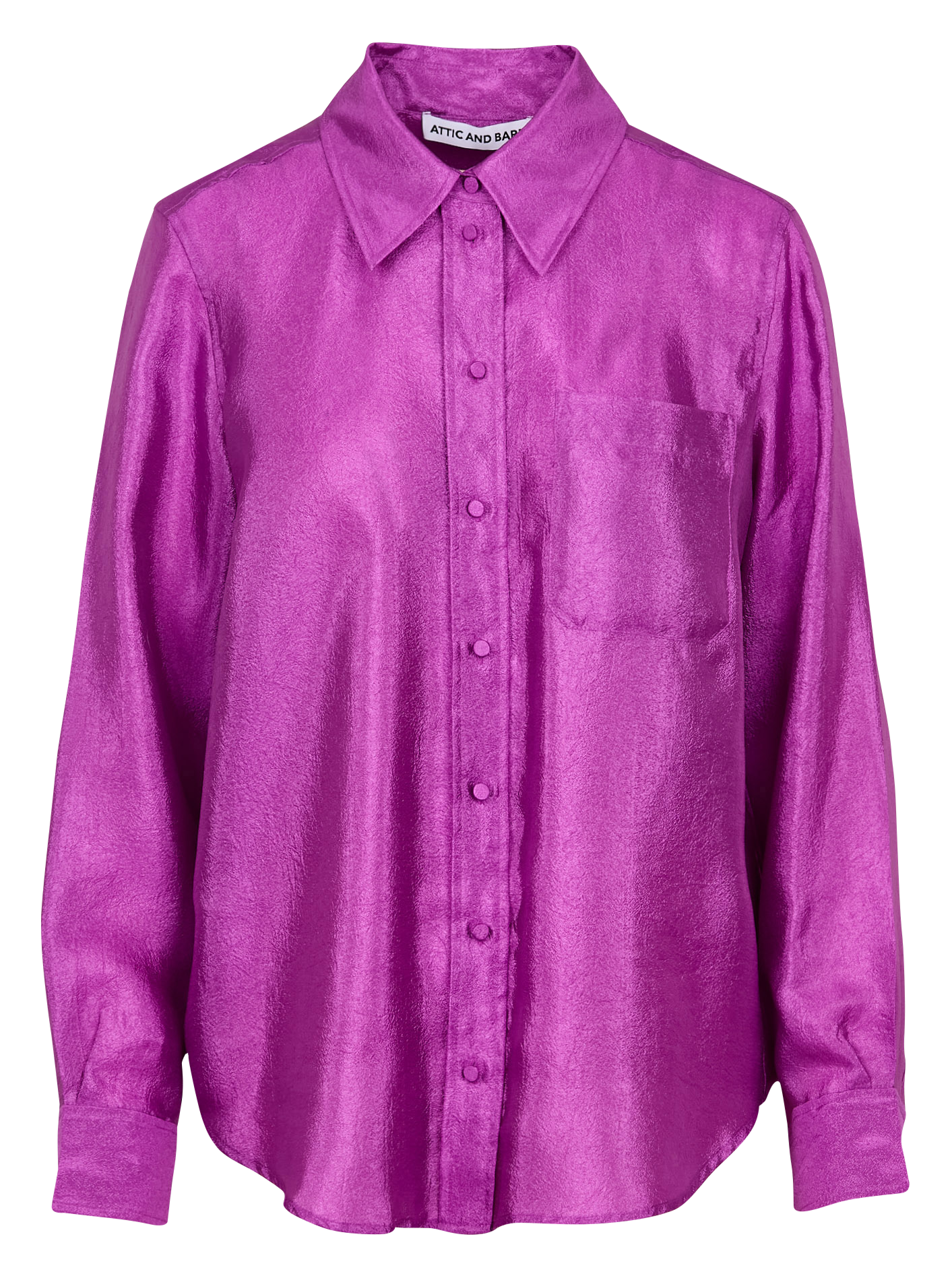 TIMOTHY - Chemise ample à col classique | Rose
