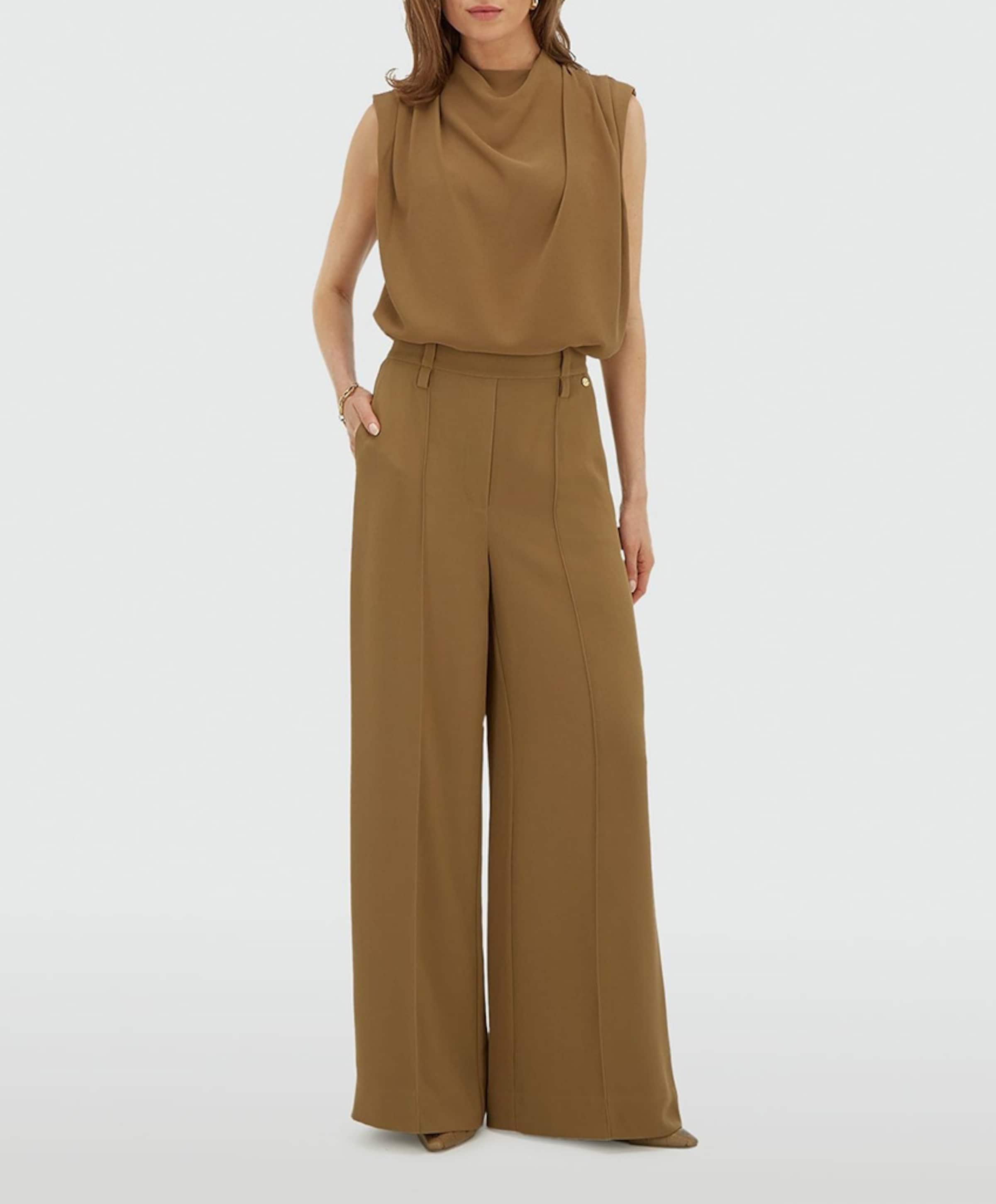 Josh V Dames top beige
