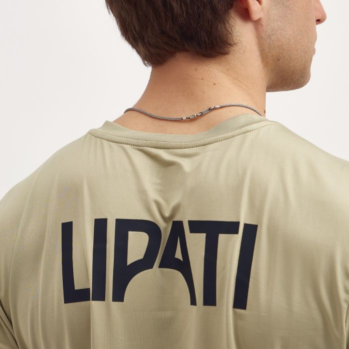 Lipati Herre Trøjer Leeward LS Tee Brun