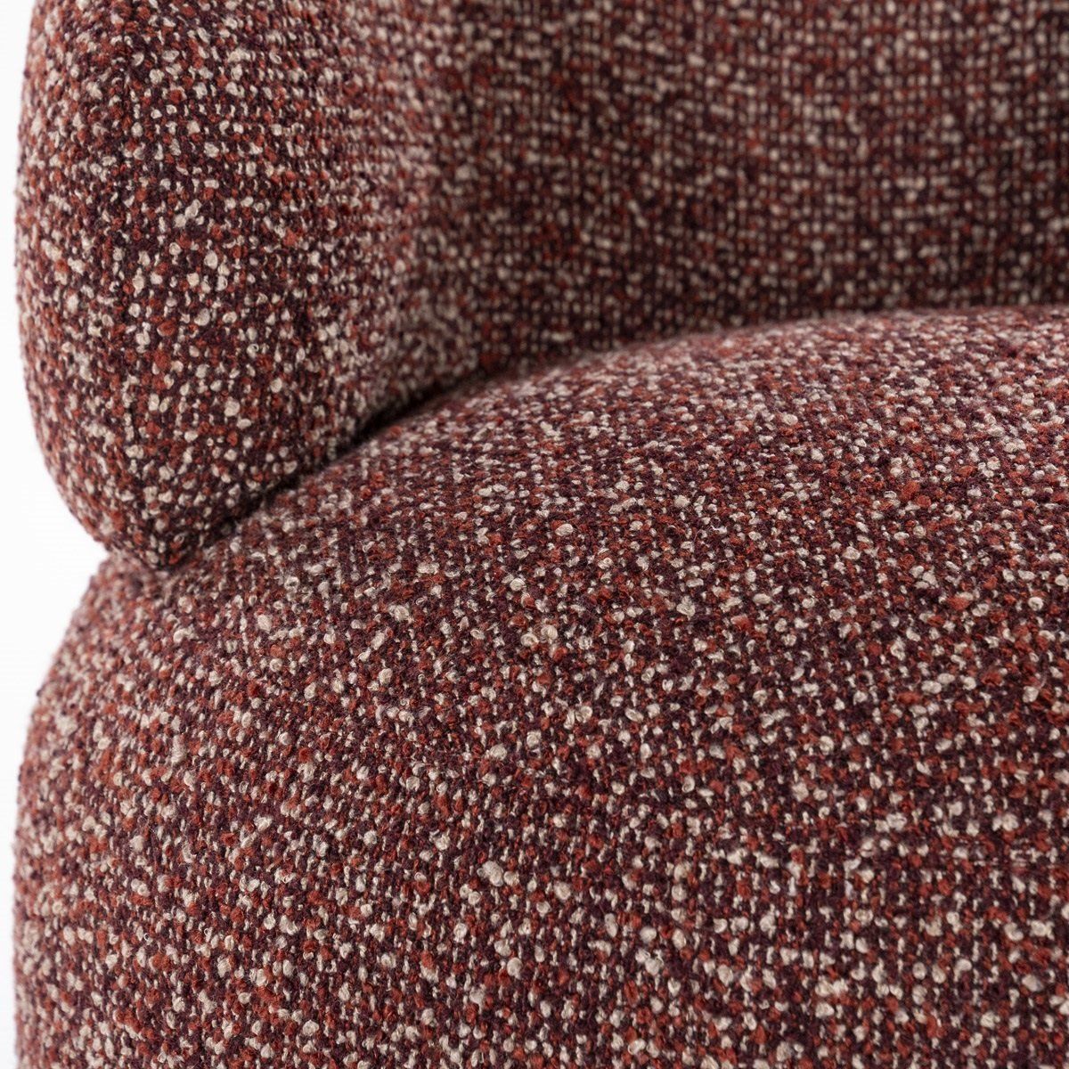 Draaifauteuil Rood 96109 Maeve B82 x D85 x H74 cm