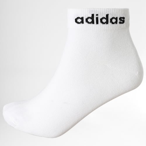 Lot De 3 Paires De Chaussettes HT3451 Blanc