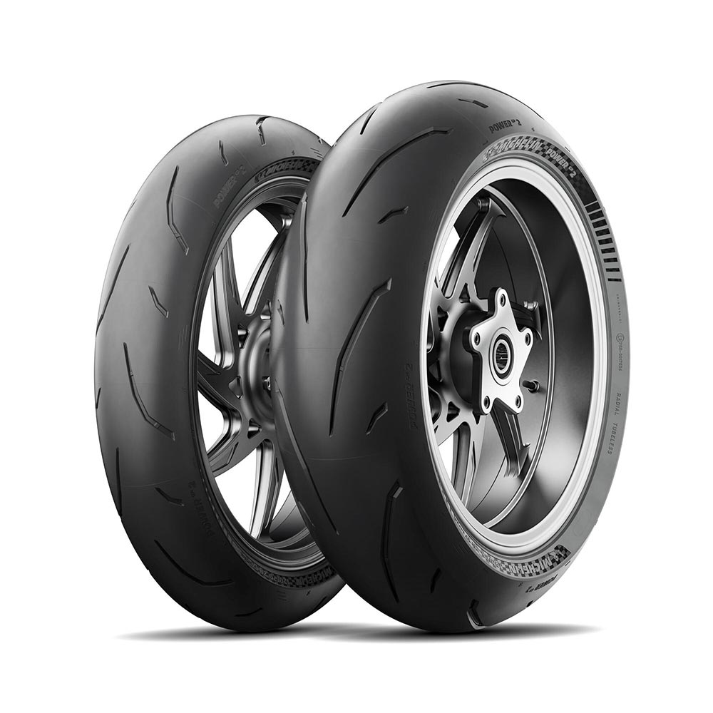 Michelin - Pneu Power GP2