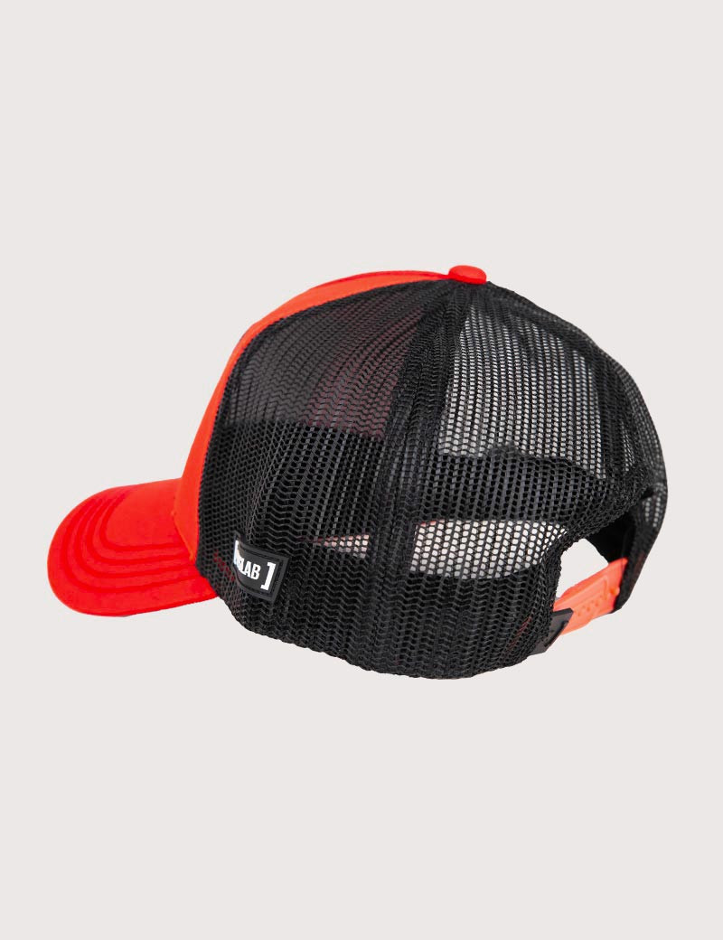 CAPSLAB CASQUETTE TRUCKER LOGO SEX ON THE BEACH