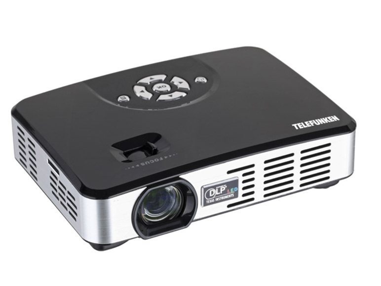 Mini LED-beamer DLP 400, HD