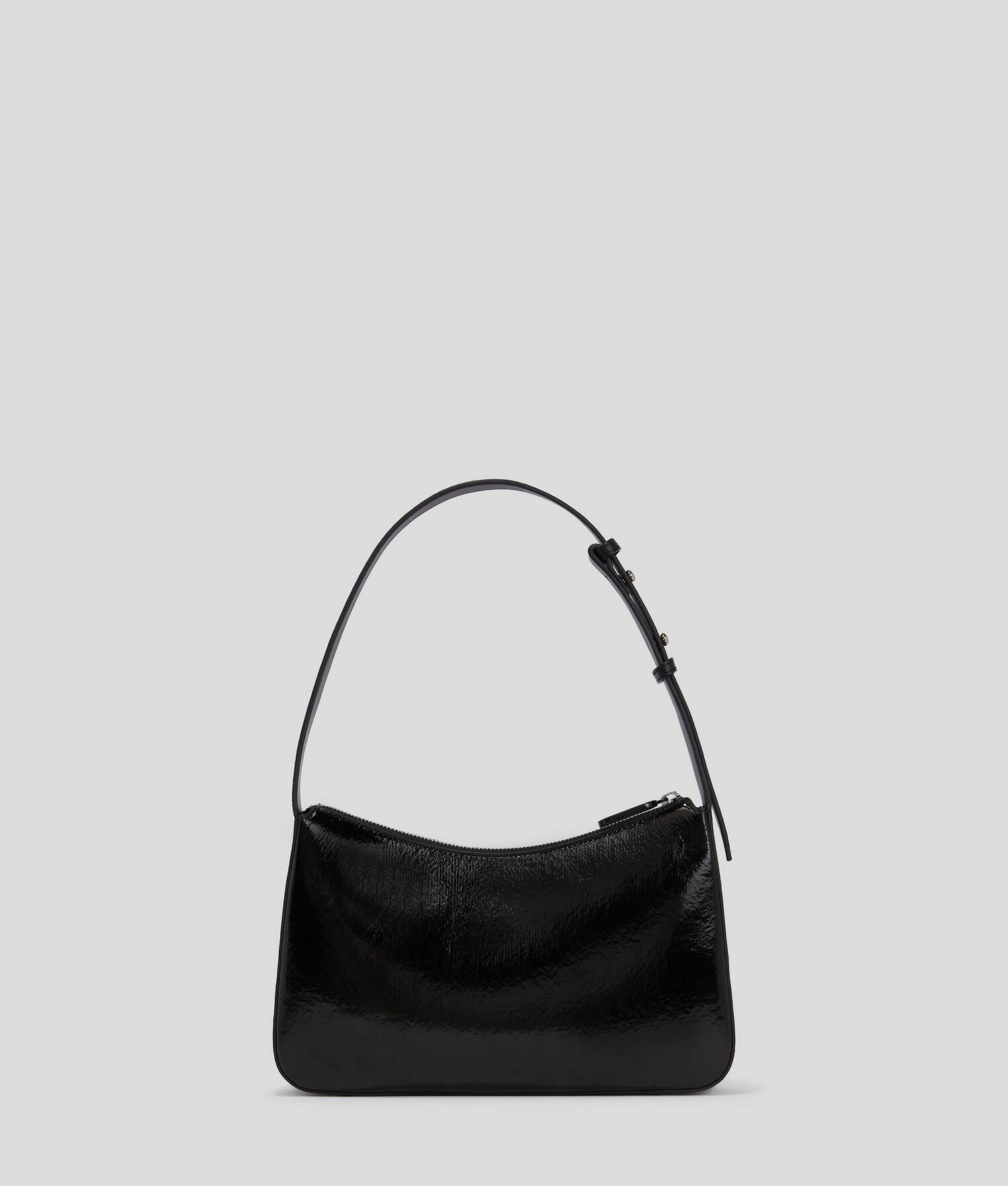 SAC PORTÉ ÉPAULE EN SIMILI CUIR - Noir