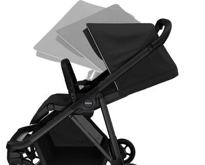Thule Shine Sportsvogn, Black/Black