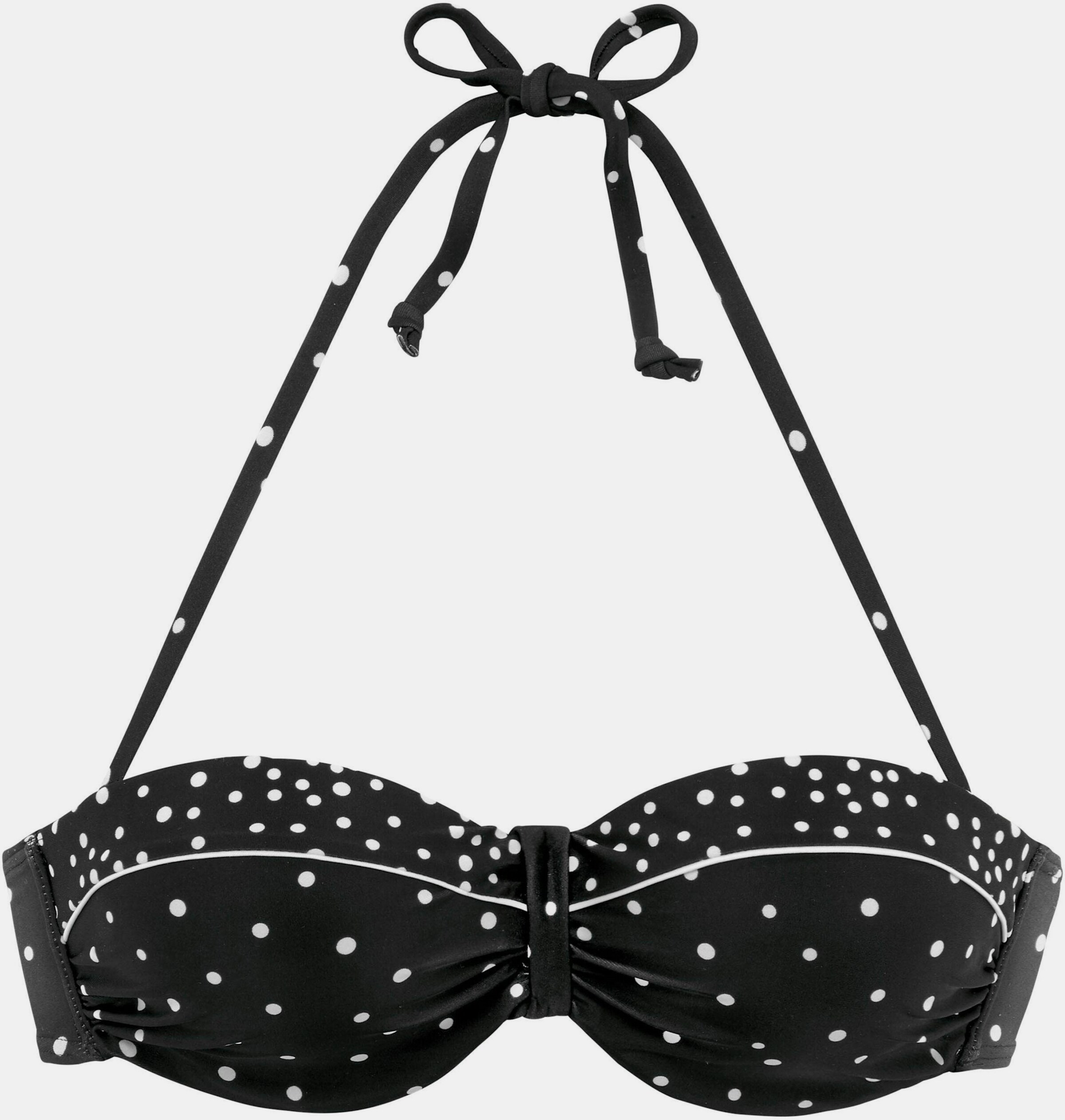 Bügel-Bandeau-Bikini-Top